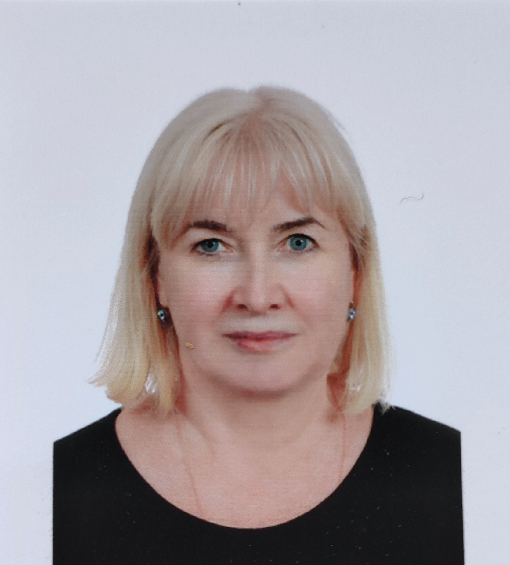 Харитонова Ирина Владимировна.