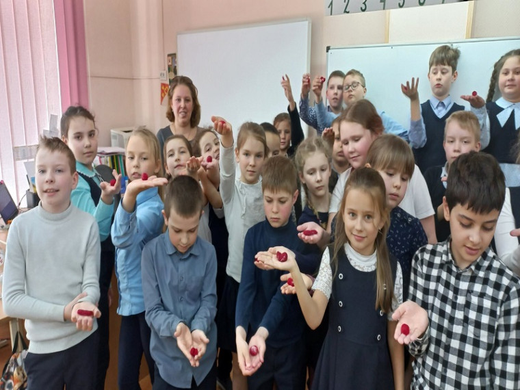 Учащиеся 3а.